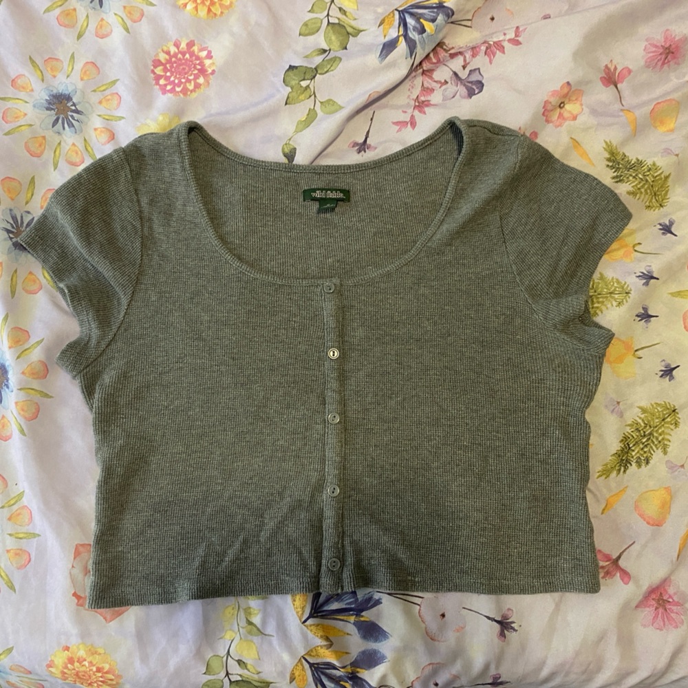 wild fable crop top